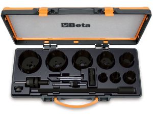 BETA - Zestaw 15 pił otworowych dla elektryków - 450/C15