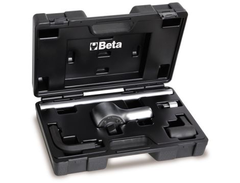 BETA - Wzmacniacz momentu 1/2''-3/4'' z przełożeniem 6,5:1 dwukierunkowy, w walizce 1500Nm  - 560/C6