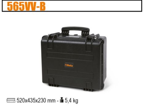 BETA - Walizka z polipropylenu na wzmacniacz momentu obrotowego  - 565VV-B