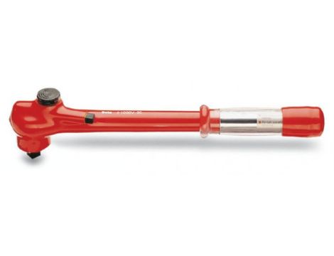 BETA - Klucz dynamometryczny 1/2'' klikowy, izolowany 5-50Nm  - 606MQ/50