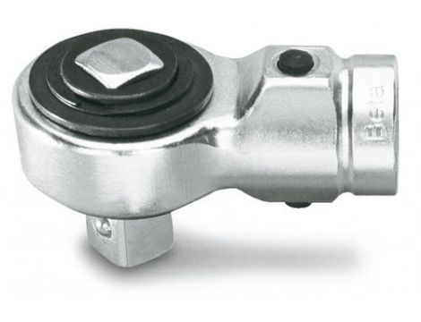 BETA - Głowica 1/2'' z mechanizmem zapadkowych, przepychanym zabierakiem, do pokręteł 16mm  - 614/50