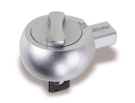 BETA - Głowica 3/8'' z zapadką dwukierunkową do pokręteł 9x12mm (Seria 669N)  - 615/9X12-3/8