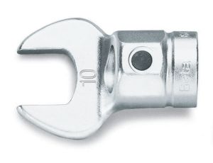 BETA - Głowica z kluczem płaskim 10mm do pokręteł 8mm (Seria 604B) - 641/10