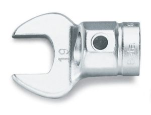 BETA - Głowica z kluczem płaskim 13mm do pokręteł 16mm (Seria 608) - 642/13