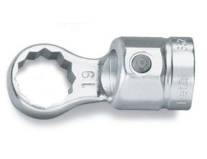 BETA - Głowica z kluczem oczkowym 17mm do pokręteł 16mm (Seria 608)  - 652/17