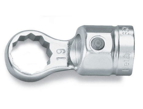 BETA - Głowica z kluczem oczkowym 27mm do pokręteł 16mm (Seria 608)  - 652/27