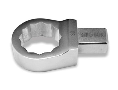 BETA - Głowica z kluczem oczkowym 15mm do pokręteł 9x12mm (Seria 669N/5-20)  - 653/9X12-15