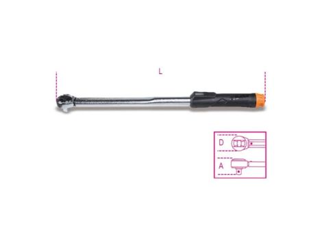 BETA - Klucz dynamometryczny 15-75LBF.IN 1/2'' - 665LB/10X