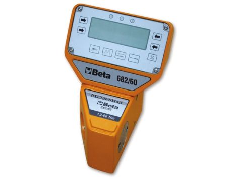 BETA - Miernik elektroniczny momentu obrotowego, dwukierunkowy 30-1500Nm ±1%  - 682/1500