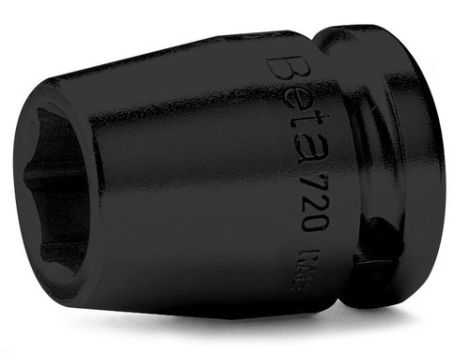 BETA - Nasadka udarowa sześciokątna 1/2'' calowa 3/4''  - 720AS/3/4