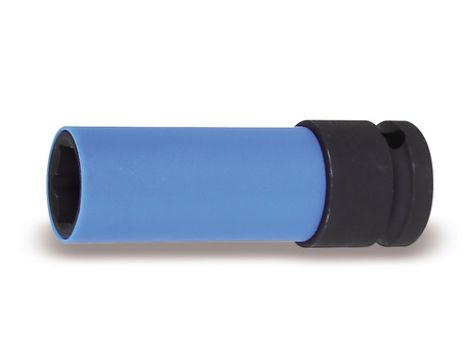 BETA - Nasadka udarowa sześciokątna 1/2'' z nakładką polimerową 17mm  - 720LC/17