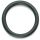 BETA - Pierścień zabezpieczający gumowy 1/2'' do nasadek udarowych 15÷32mm  - 720/OR2
