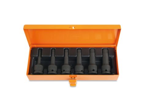 BETA - 720XZN/C6-KOMPLET 6 NASADEK UDAROWYCH - 720XZN/C6