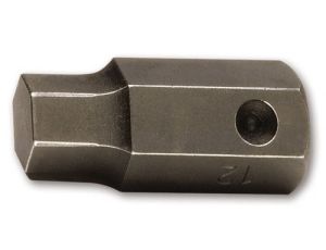 BETA - Końcówka wkrętakowa udarowa z zabierakiem 16mm sześciokątna 18mm  - 727ES16/18