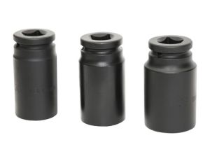 BETA - Zestaw nasadek udarowych 30/32/36 mm 3 szt. - 728L/S3