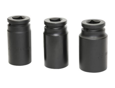 BETA - Zestaw nasadek udarowych 30/32/36 mm 3 szt. - 728L/S3