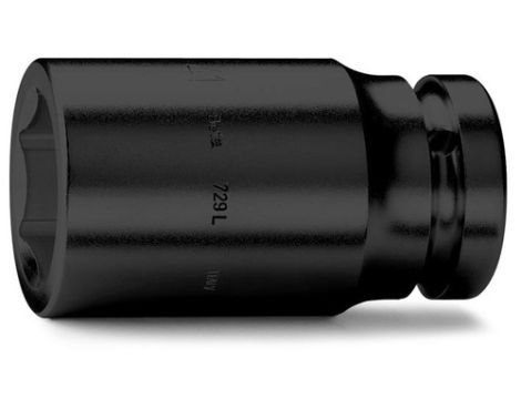 BETA - Nasadka udarowa sześciokątna 1'' długa 55mm  - 729L/55