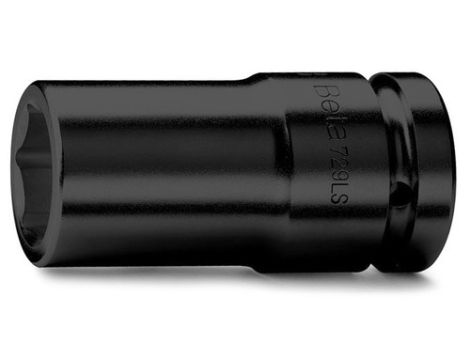 BETA - Nasadka udarowa sześciokątna 1'' długa SLIM 32mm  - 729LS/32
