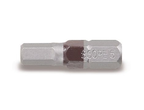 BETA - Końcówka wkrętakowa 1/4'' trzpieniowa sześciokątna z kolorowym oznaczeniem 6mm  - 860PE/6