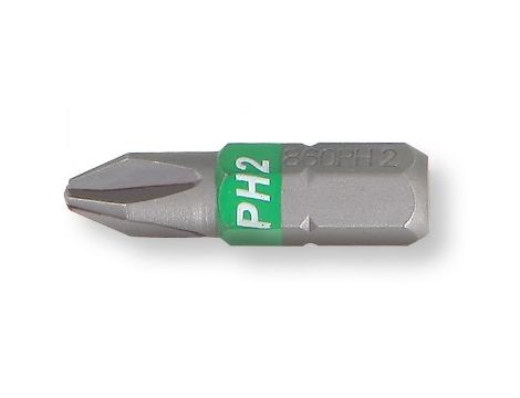 BETA - Końcówka wkrętakowa 1/4'' krzyżowa Phillips® z kolorowym oznaczeniem PH4  - 860PH/4