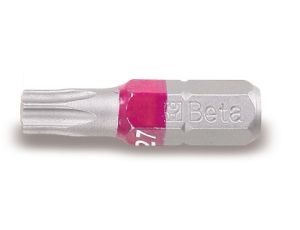 BETA - Końcówka wkrętakowa 1/4'' TORX® Tamper Resistant z kolorowym oznaczeniem T30  - 860RTX/30