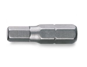 BETA - Końcówka wkrętakowa 1/4'' trzpieniowa sześciokątna 6mm - 861PE/6