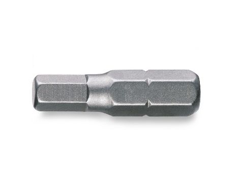 BETA - Końcówka wkrętakowa 1/4'' trzpieniowa sześciokątna 6mm  - 861PE/6