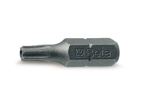 BETA - Końcówka wkrętakowa 1/4'' TORX® Tamper Resistant T7  - 861RTX/07