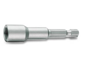 BETA - Końcówka z nasadką sześciokątną 1/4'' magnetyczna 6mm - 862F/6