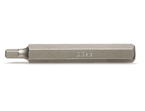 BETA - Końcówka wkrętakowa 10mm trzpieniowa sześciokątna, długa 6mm  - 867PE/L6