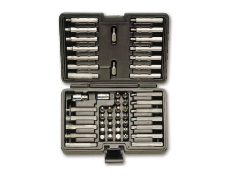 BETA - Zestaw 52-óch końcówek wkrętakowych 10mm z akcesoriami w pudełku  - 867/C52