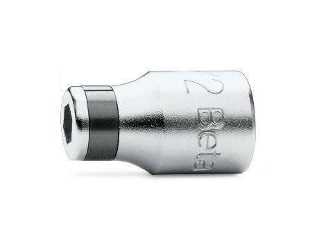 BETA - Nasadka z uchwytem sześciokatnym do końcówek wkrętakowych 1/4'', 1/2''  - 895/6