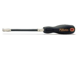 BETA - Pokrętło giętkie do końcówek wkrętakowych 1/4'' 280mm  - 897