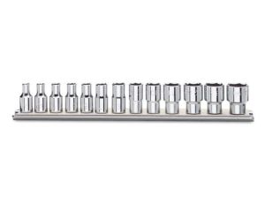 BETA - Zestaw nasadek sześciokątnych 1/4'' 4-14mm 13szt.  - 900/SB13