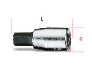 BETA - Nasadka 1/4'' z końcówką trzpieniową sześciokątną z rozmiarem oznaczonym kolorem 5/32''  - 900PE/AS/5/32