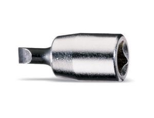 BETA - Nasadka 1/4'' z końcówką wkrętakową płaską 0.8x4mm  - 900LP/0.8