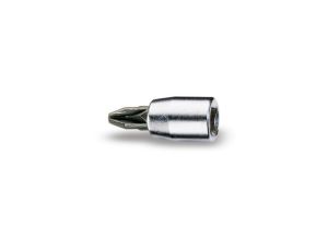 BETA - Nasadka 1/4'' z końcówką wkrętakową krzyżową Pozidriv z rozmiarem oznaczonym kolorem PZ1  - 900PZ/1