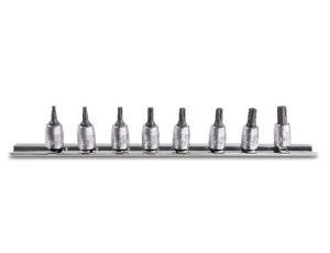 BETA - Zestaw nasadek trzpieniowych 1/4'' z końcówką TORX® T9-T40 8szt.  - 900TX/SB8