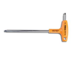 BETA - Klucz trzpieniowy kątowy z końcówką kwadratową 1/4'' i rękojeścią 238mm  - 900T/44
