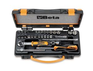 BETA - Zestaw 24-ech nasadek 1/4'' z akcesoriami w pudełku 30szt.  - 900/C24