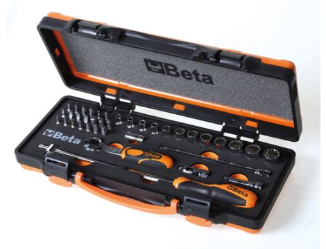 BETA - Zestaw nasadek Gear Lock, końcówek wkrętakowych i akcesoriów - 900U/C12M