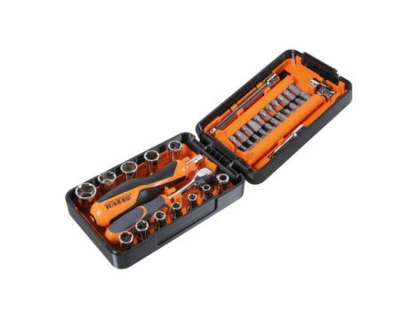 BETA - Zestaw nasadek Gear Lock, końcówek wkrętakowych i akcesoriów - 900/C39U