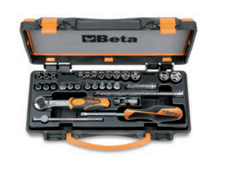BETA - Zestaw nasadek sześciokątnych 1/4'' z akcesoriami 30 szt.  - 900MC/C24