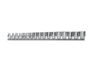 BETA - Zestaw nasadek sześciokątnych 3/8'' 6-22mm 17szt.  - 910A/SB17