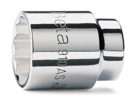 BETA - Nasadka dwunastokątna 3/8'' calowa 19/32''  - 910AS/19/32