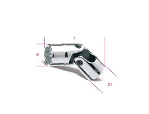 BETA - Nasadka dwunastokątna 3/8'' z przegubem 10mm  - 910B/SN10