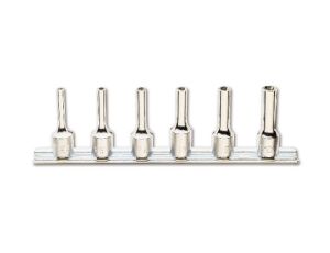 BETA - Zestaw nasadek TORX® 3/8'' długich E4-E10 6szt.  - 910FTXL/SB6