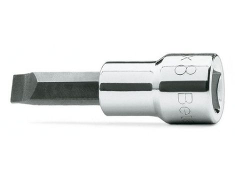 BETA - Nasadka 3/8'' z końcówką wkrętakową płaską 1,6x9mm  - 910LP/1.6