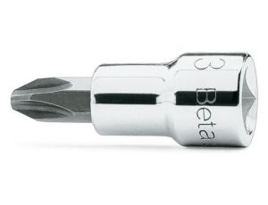BETA - Nasadka trzpieniowa 3/8'' z końcówką krzyżową Phillips® PH2  - 910PH/2