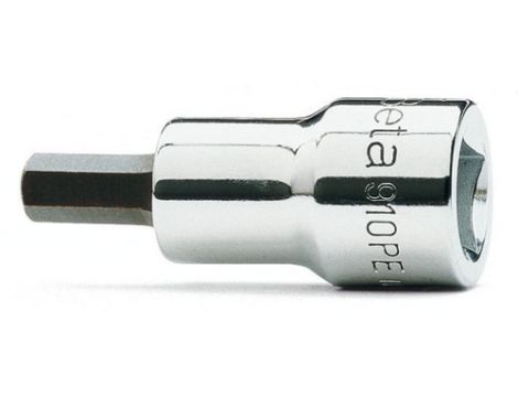 BETA - Nasadka trzpieniowa 3/8'' z końcówką trzpieniową sześciokątną 4mm  - 910PE/4